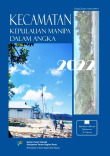 Kecamatan Kepulauan Manipa Dalam Angka 2022