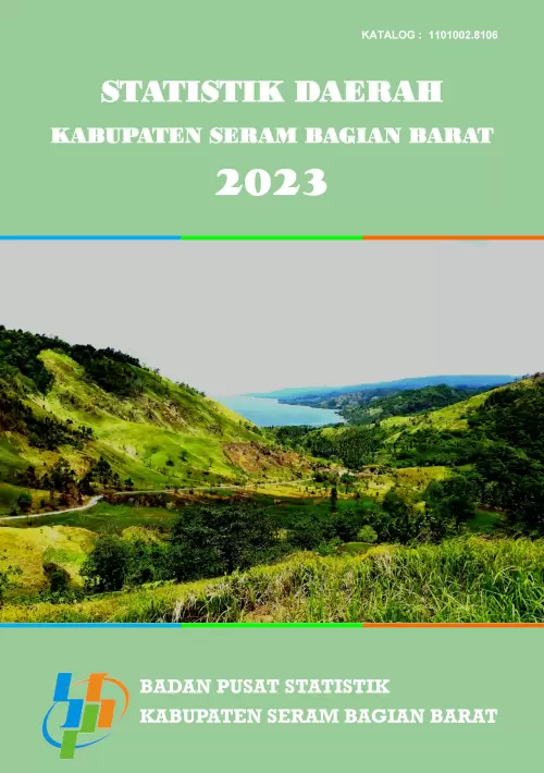 Statistik Daerah Kabupaten Seram Bagian Barat 2023