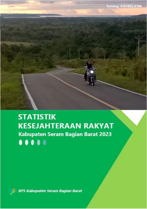 Statistik Kesejahteraan Rakyat Kabupaten Seram Bagian Barat 2023