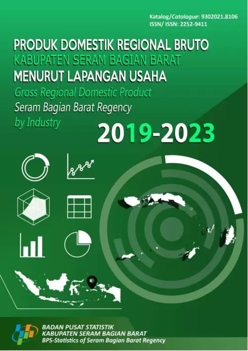 Produk Domestik Regional Bruto Kabupaten Seram Bagian Barat Menurut Lapangan Usaha 2019-2023